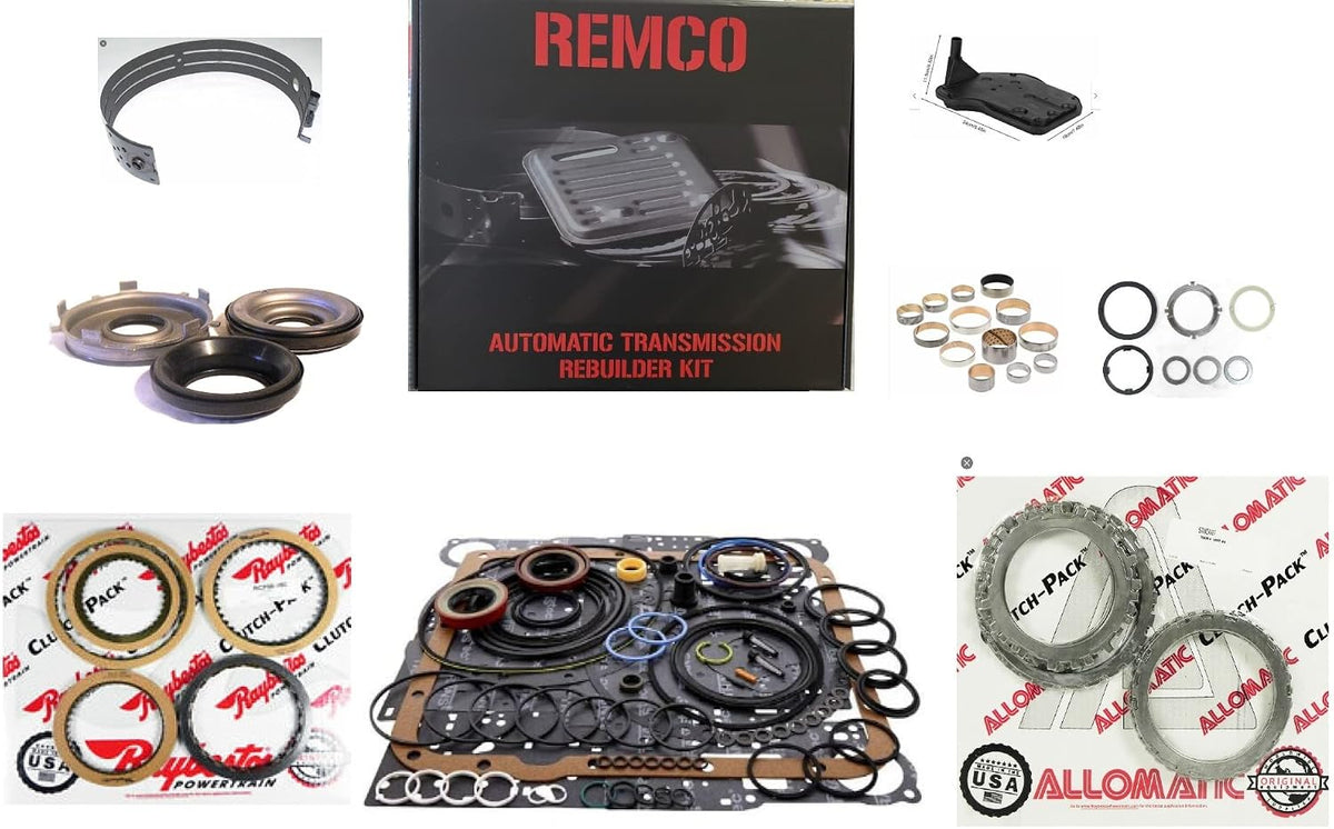4L60E Super Master Rebuild Kit with Steels and Pistons 97-Up OEM