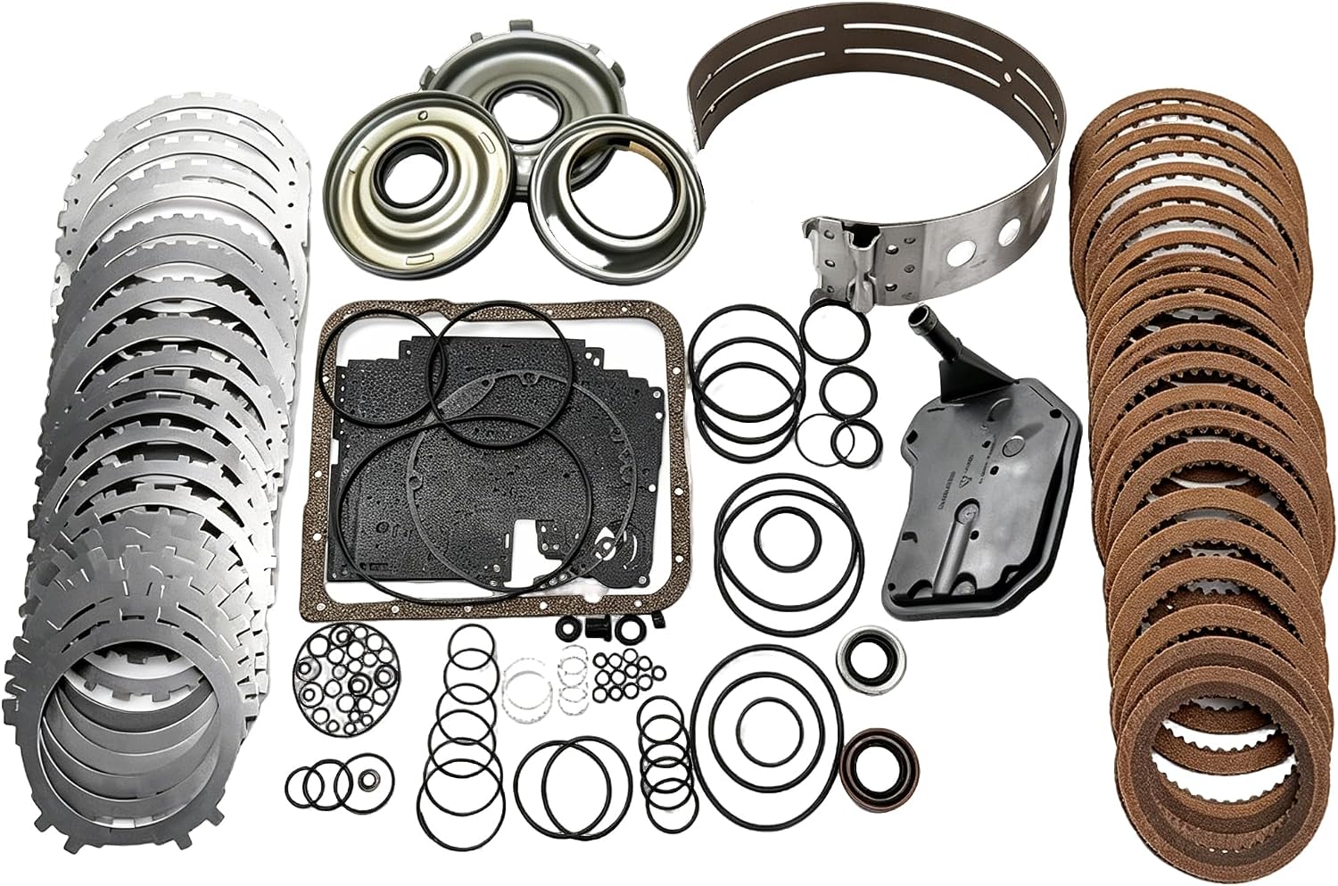 4L60E Super Master Transmission Rebuild Kit 2004-Up OEM