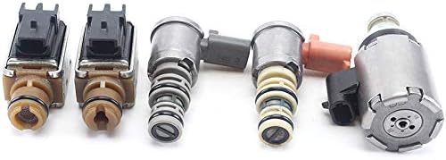 4L60E TCC EPC & Shift Solenoid Kit 5-Piece 2003-Up OEM