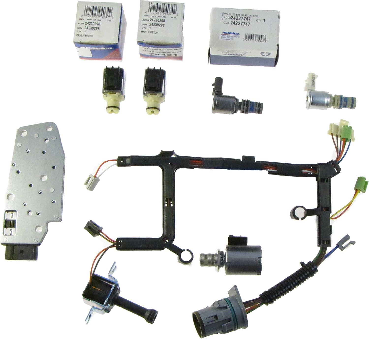 4L60E TCC Lock-Up Solenoid Kit OEM