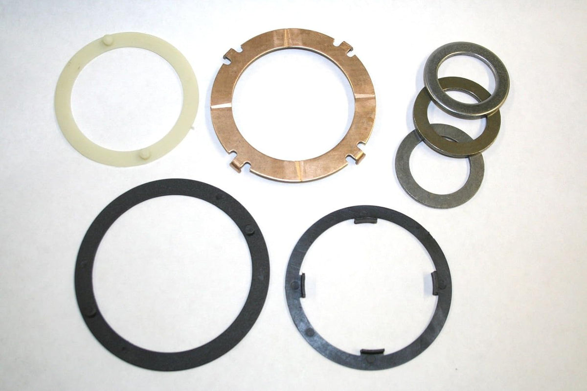 4L60E Master Rebuild Kit - Frictions & Steels, Gaskets & Seals, Filter, Shift Kit, Servo, Solenoids, Bushings (7-Piece)