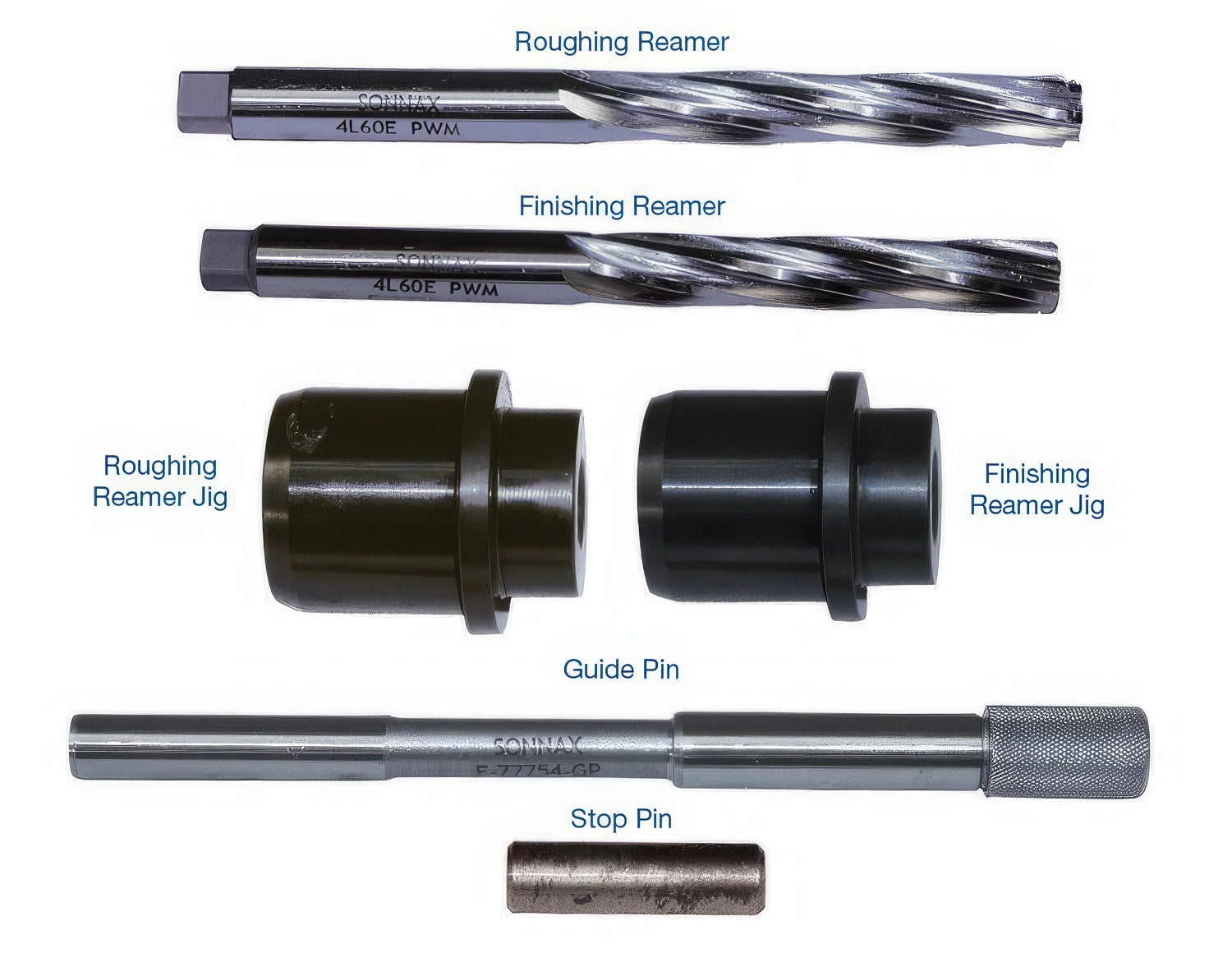 Sonnax Tool Kit for 4L60E - F-77754-TL4