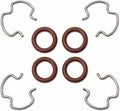 4L60E Transmission Cooler Line E-Clips Kit with O-Rings OEM
