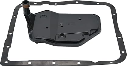 4L60E Transmission Filter Kit for TH700-R4 4L60 4L65E 4L70E Automatic Transmission Oil Filter Fits Canyon Colorado H3 H3T I350 I-350 I370 I-370 Sierra 1500 2500 3500 HD Classic Pt# 24225323 OEM