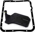 4L60E Transmission Filter Kit TF289 Shallow Oil Pan for Chevy Silverado/GMC Yukon/Cadillac Escalade , Includes Sealing Gasket 1993-2014 OEM
