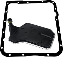 4L60E Transmission Filter Kit TF289 Shallow Oil Pan for Chevy Silverado/GMC Yukon/Cadillac Escalade , Includes Sealing Gasket 1993-2014 OEM