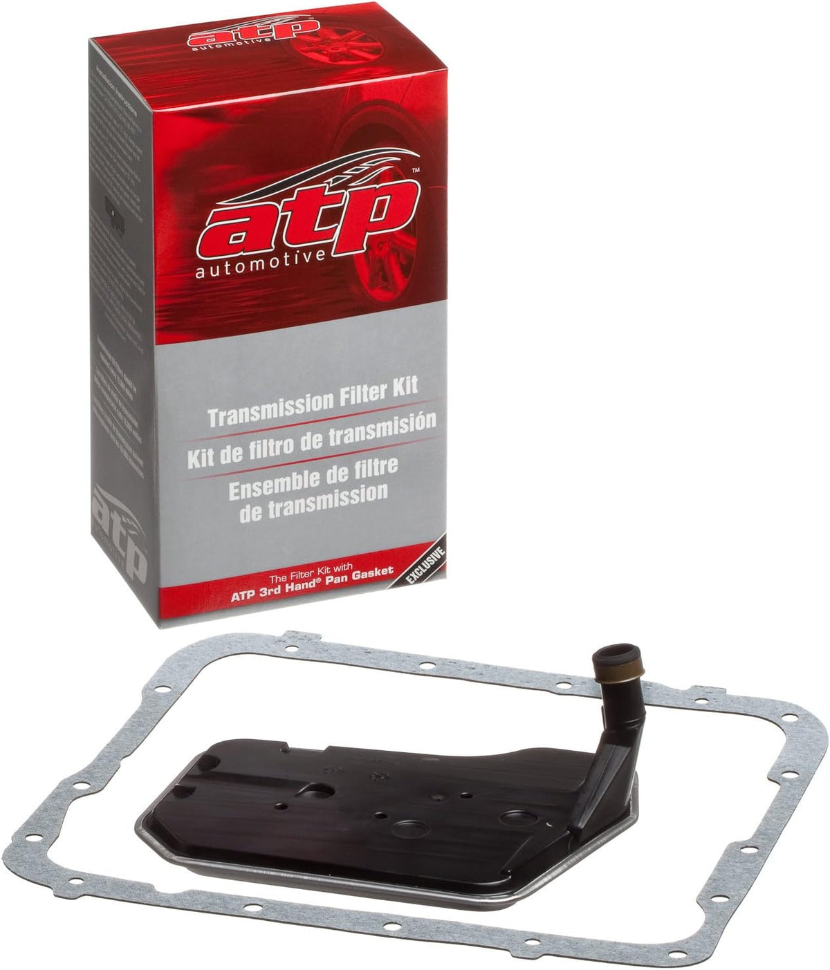 4L60E Transmission Filter Kit with Pan Gasket 1993-2013 OEM