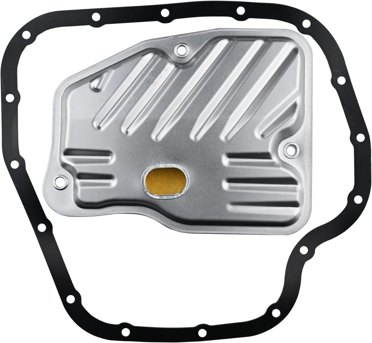 4L60E Transmission Filter Kit with Pan Gasket 2-Pack OEM