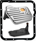 4L60E Transmission Filter Kit with Pan Gasket (Shallow Pan) 1993-2008 OEM