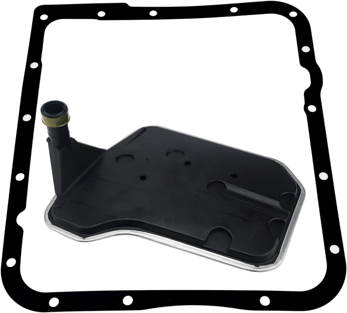 4L60E Transmission Filter Kit with Pan Gasket (Shallow Pan) 1993-2014 OEM