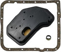 4L60E Transmission Filter Pan Kit with Gasket (deep pan) 24208576 Compatible with Chevy GMC Cadillac Buick Pontiac Silverado Sierra 1500 Tahoe Yukon K1500 C1500 OEM