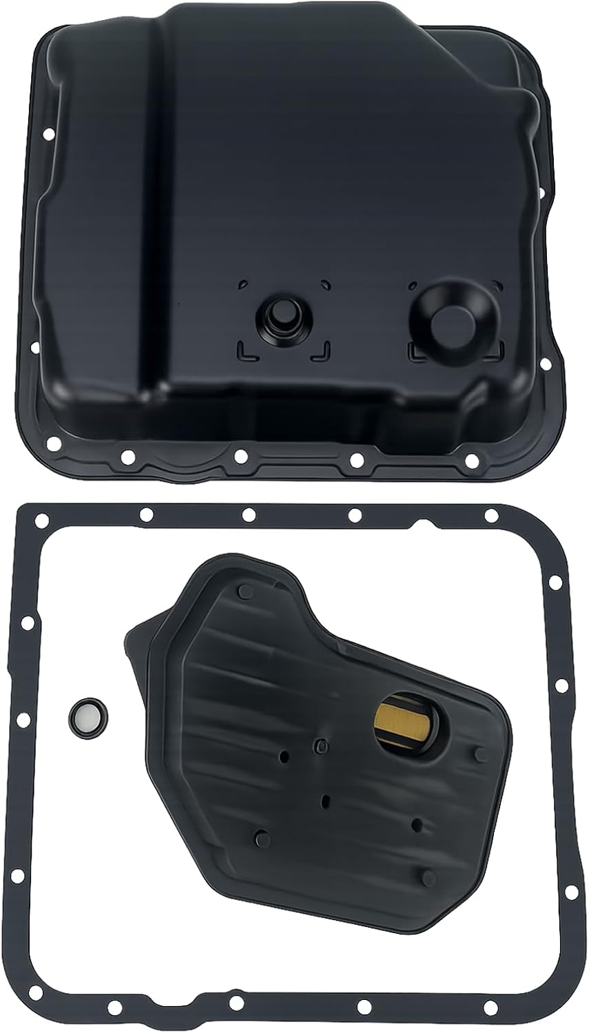 4L60E Transmission Oil Pan Kit with Filter and Gasket OEM