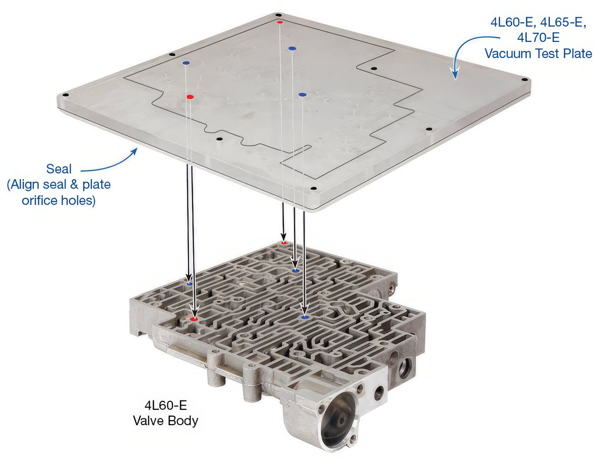 Sonnax Vacuum Test Plate Kit for 4L60E - 77754-VTP