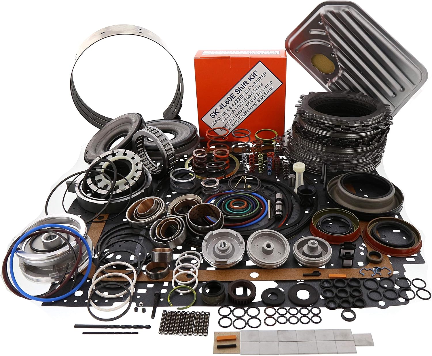 4L65E Alto Deluxe Level 2 Rebuild Kit 2004-Up OEM