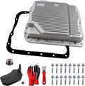 4L65E Aluminum Transmission Oil Pan Kit with Filter OEM
