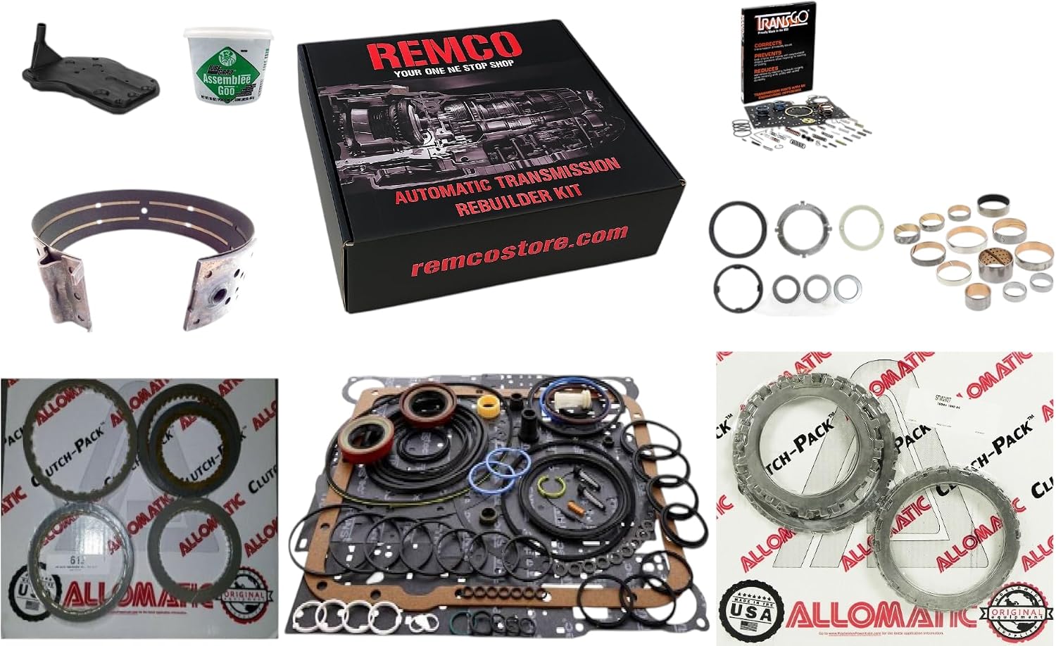 4L65E Deluxe Transmission Rebuild Kit 04-Up OEM
