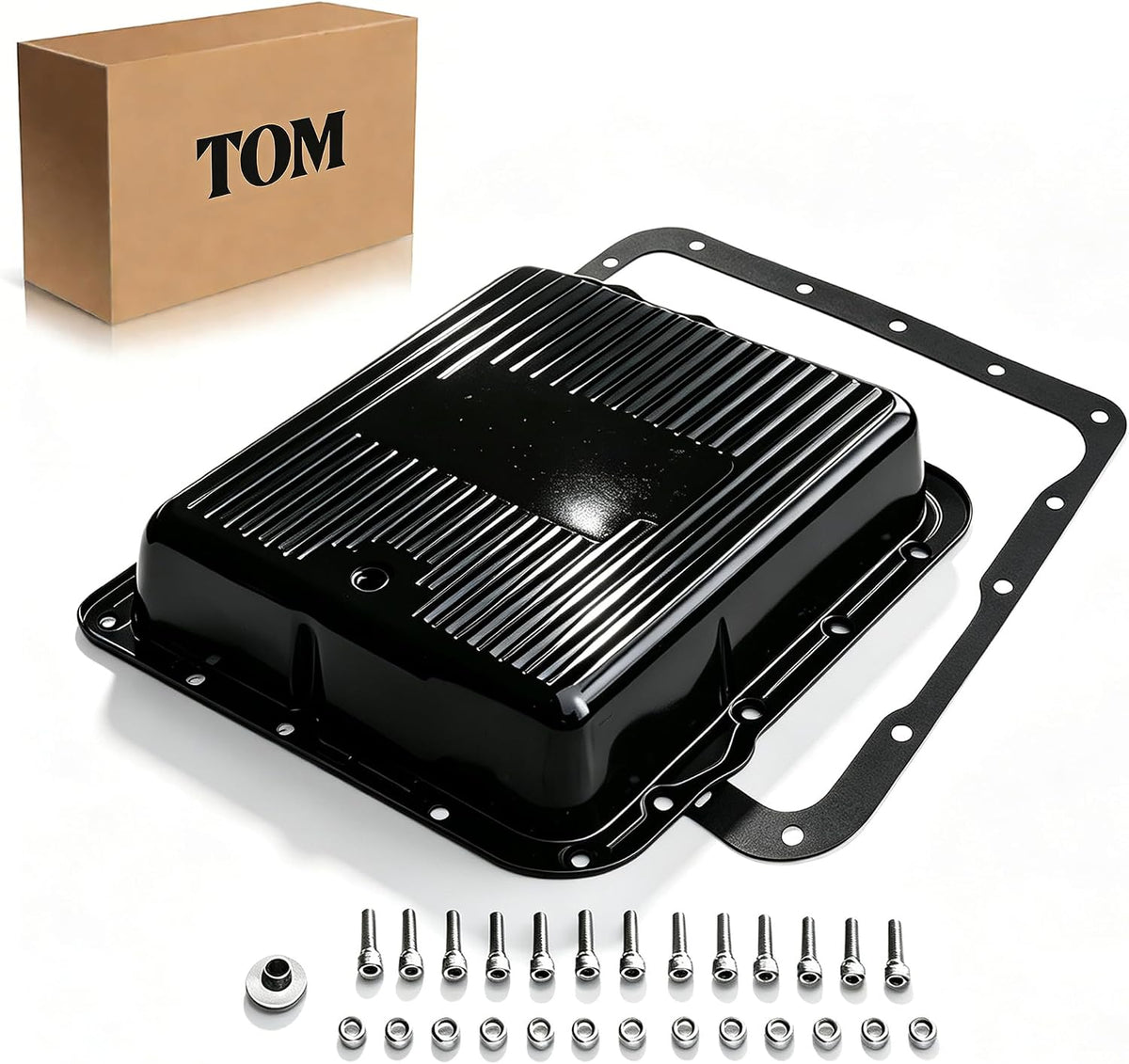 4L65E Finned Transmission Oil Pan OEM