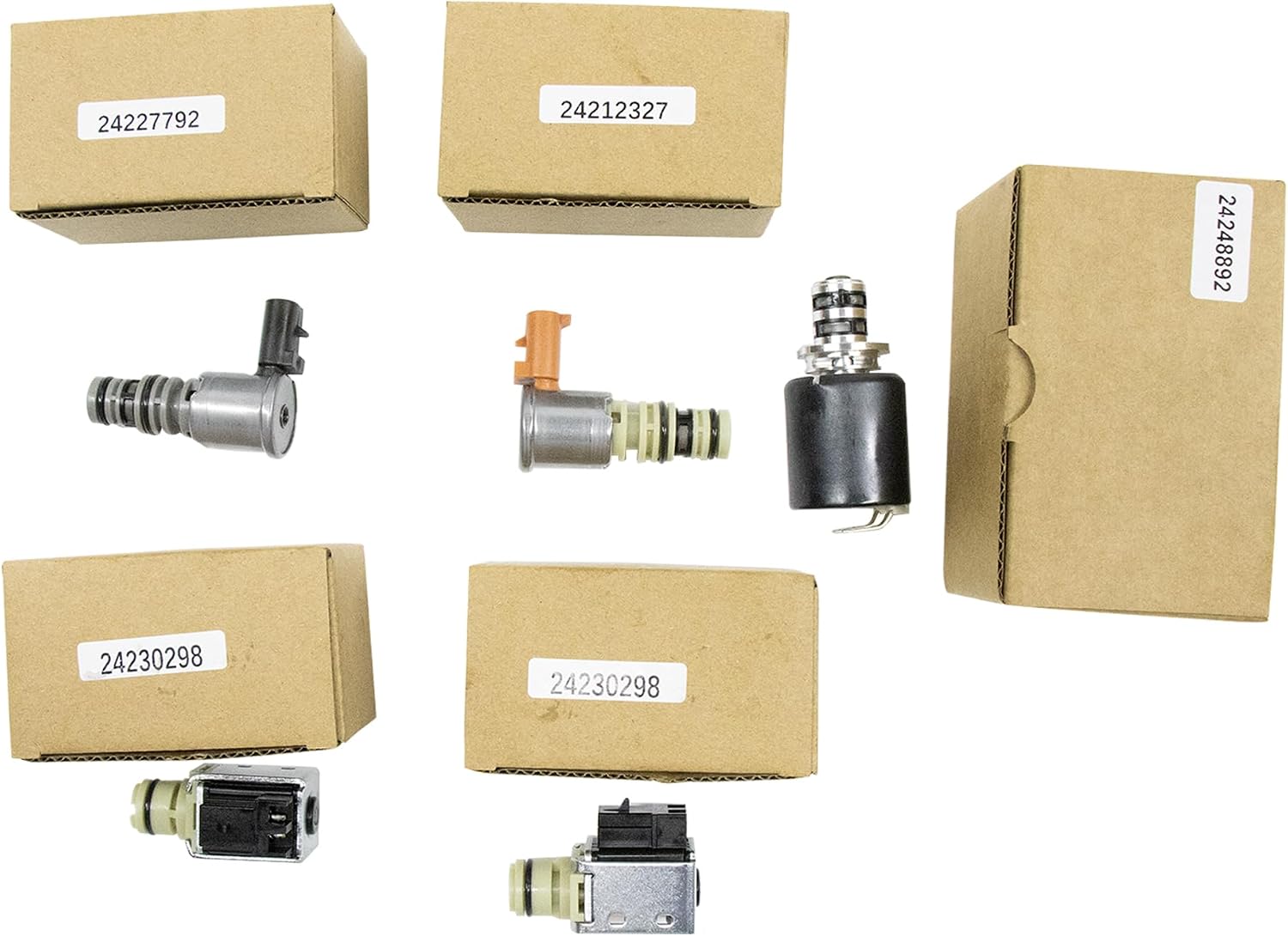4L65E Master EPC Pressure Control Solenoid Kit 1993-2002 OEM