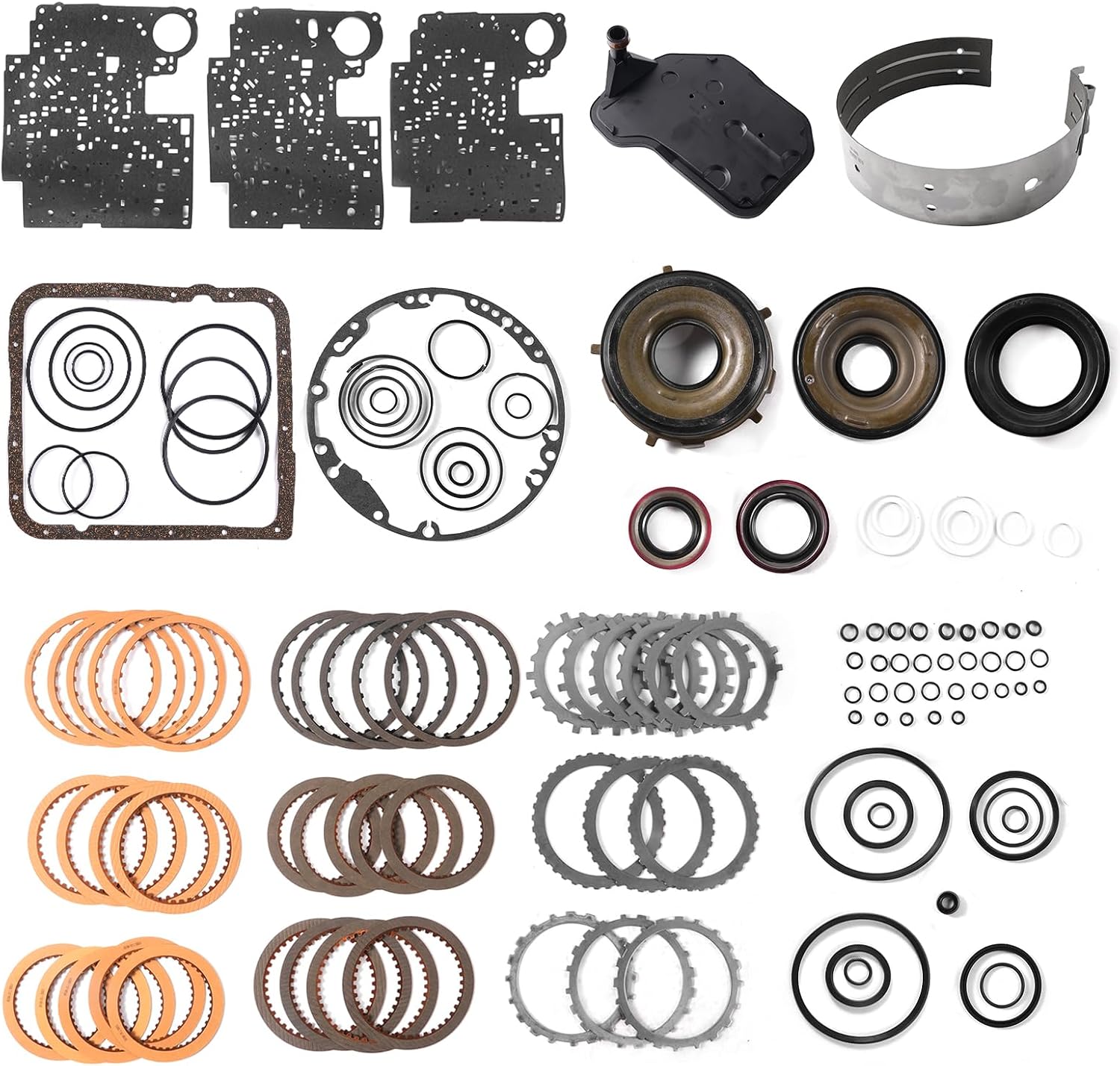 4L65E Master Rebuild Kit with Filter 2004-2010 OEM