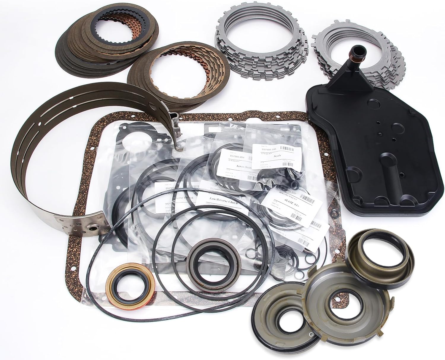 4L65E Master Transmission Rebuild Kit with Filter OEM