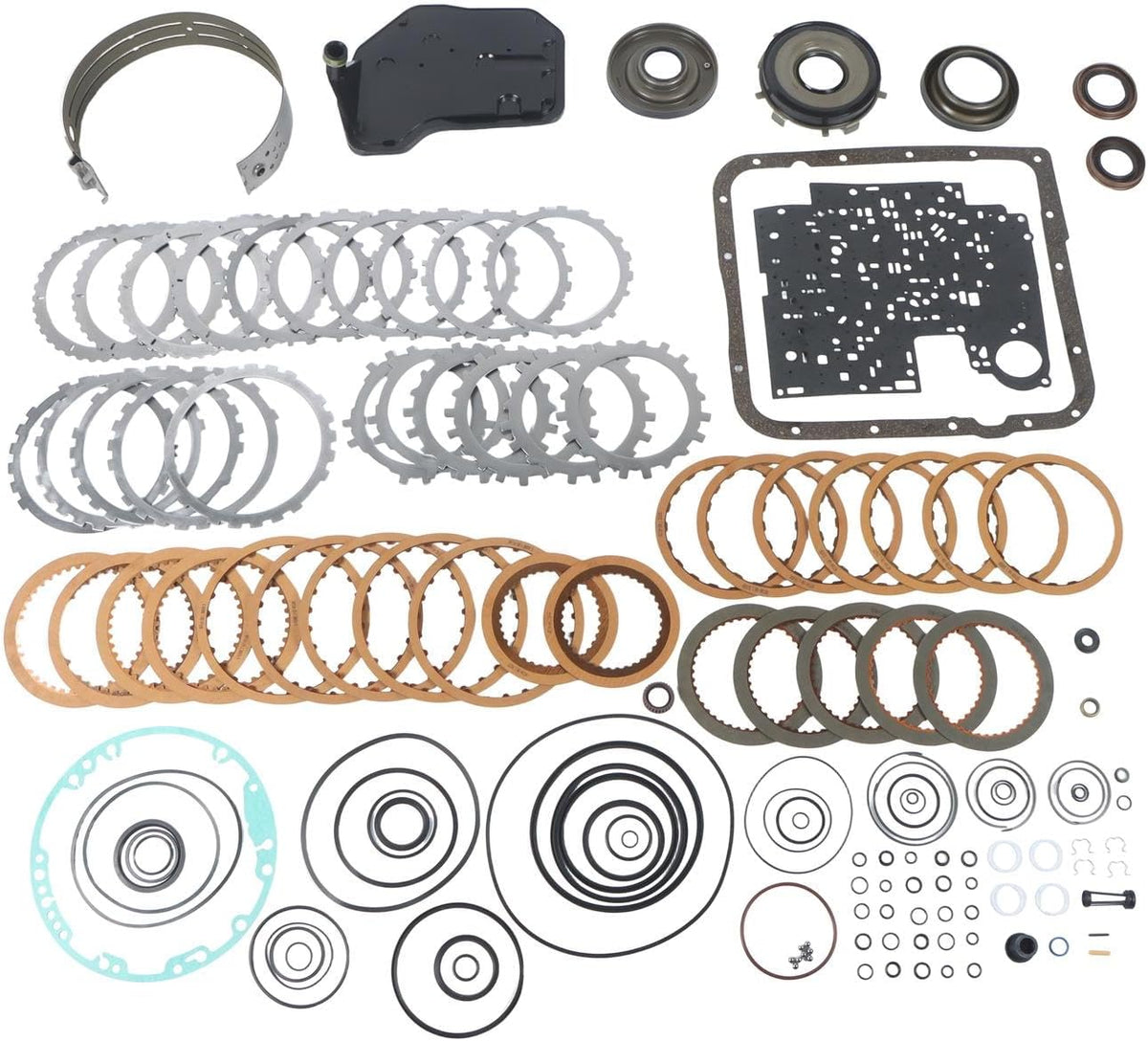 4L65E Master Transmission Rebuild Kit with Pistons OEM