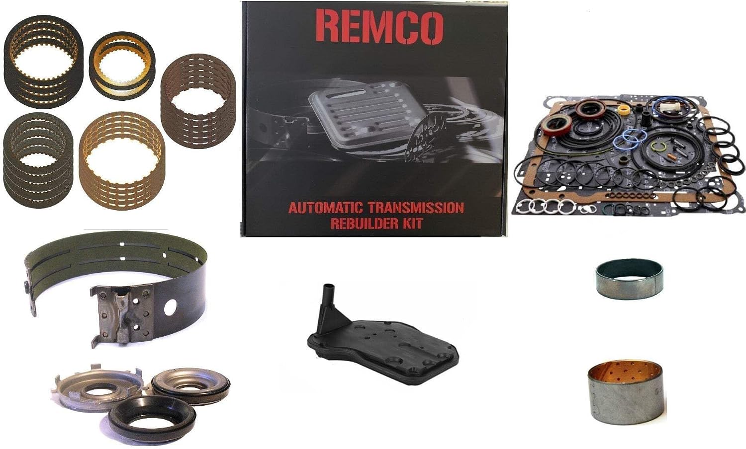 4L65E Overhaul Transmission Rebuild Kit 97-03 OEM