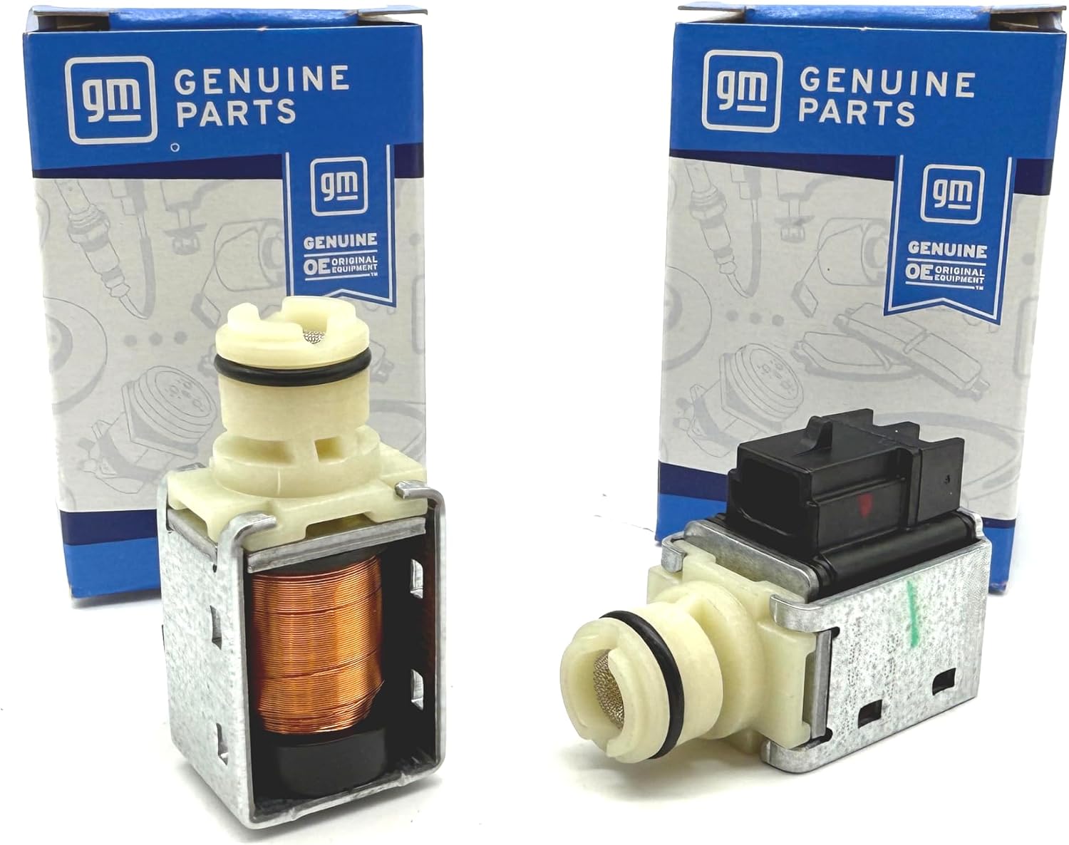 4L65E Shift Solenoid Set A & B 1993-2014 OEM