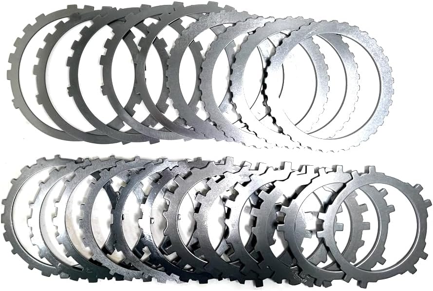 4L65E Steel Clutch Plate Kit W057881D 2001-Up OEM