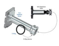 Sonnax TCC Solenoid Snout Kit for 4L65E - 77942-02K
