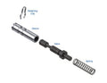 Sonnax Actuator Feed Limit Valve Kit for 4L70E - 77754-09K
