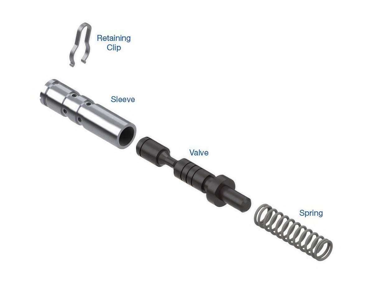 Sonnax Actuator Feed Limit Valve Kit for 4L70E - 77754-09K