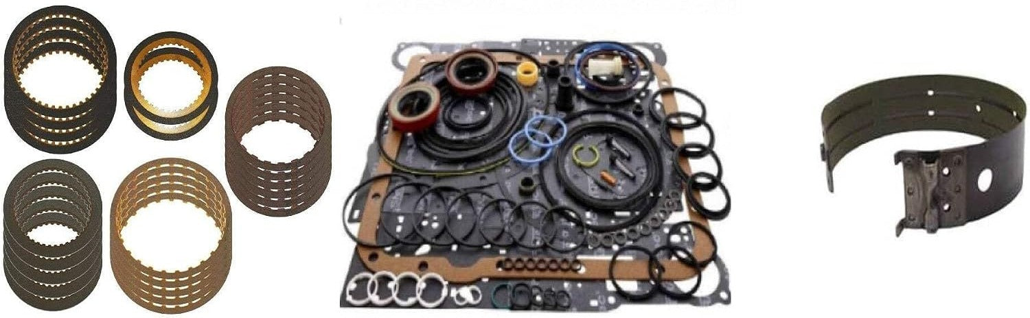 4L70E High-Energy Overhaul Transmission Rebuild Kit 97-03 OEM