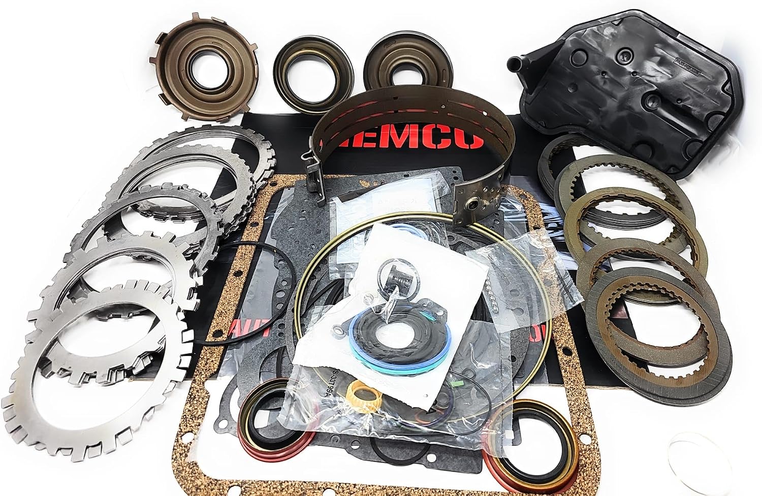 4L70E High-Energy Overhaul Transmission Rebuild Kit Front 97-03 OEM
