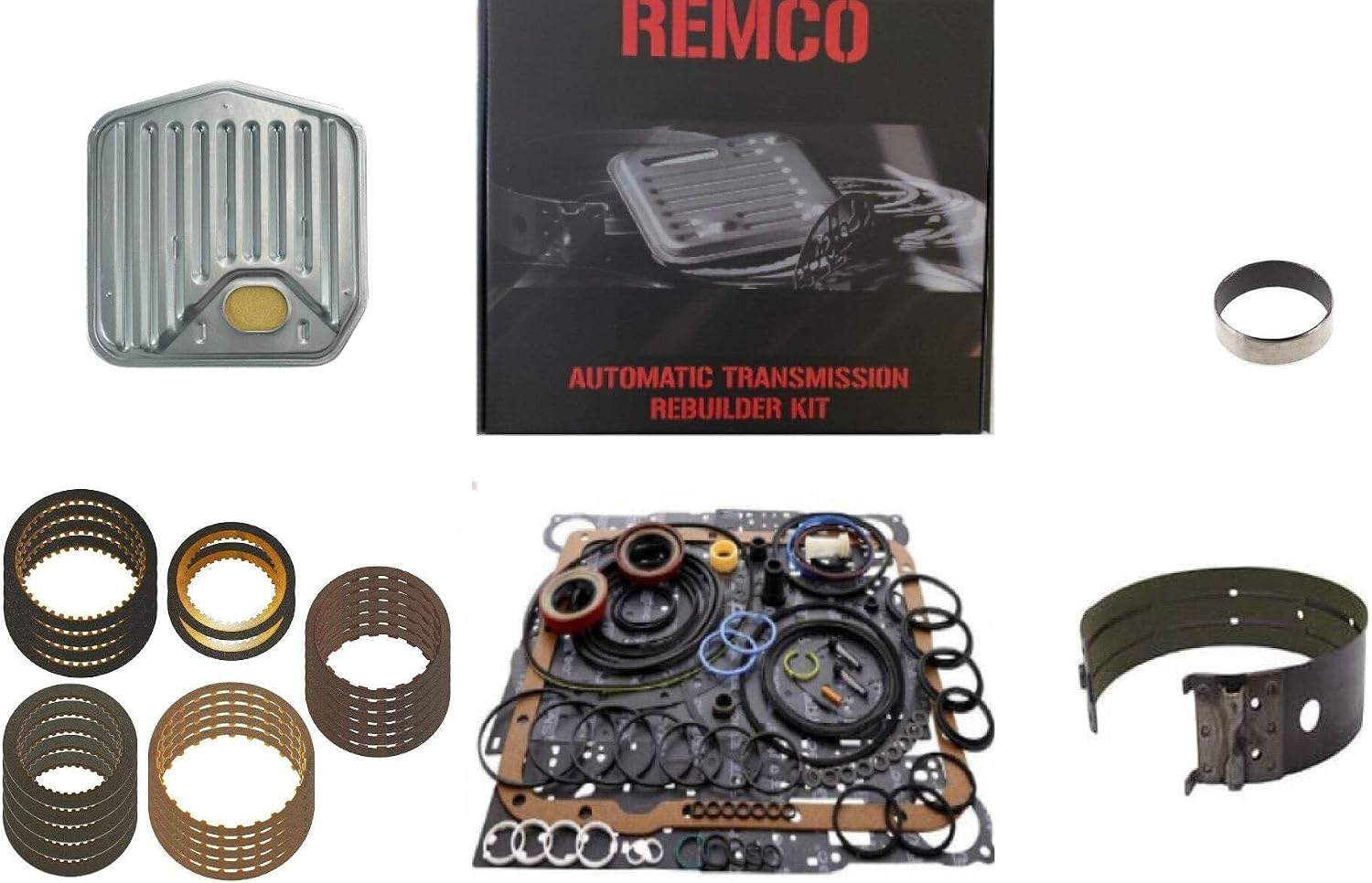 4L70E High-Energy Transmission Rebuild Kit 82-93 OEM