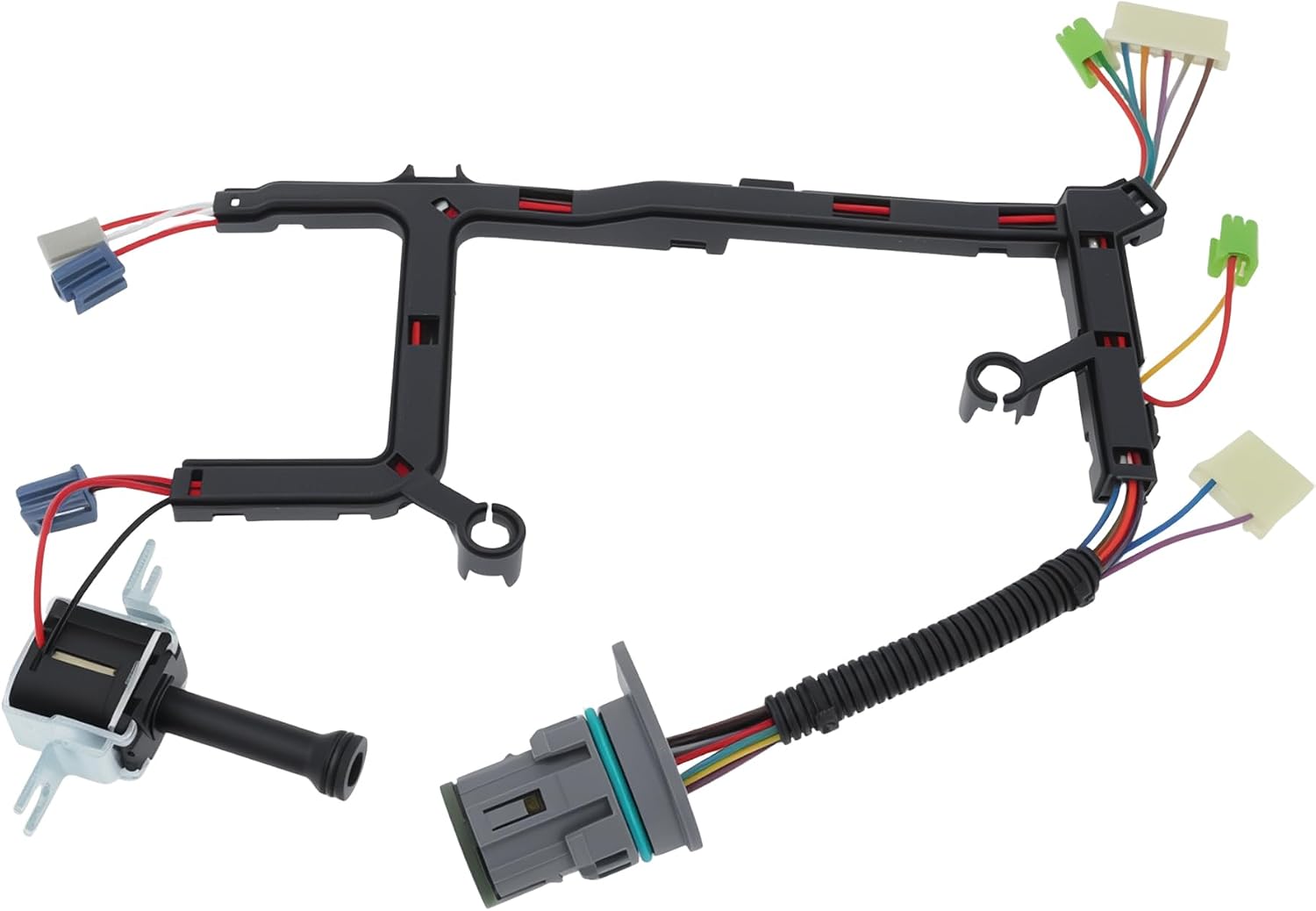 4L70E Internal Wiring Harness with TCC Lock-Up Solenoid 2006-2013 OEM