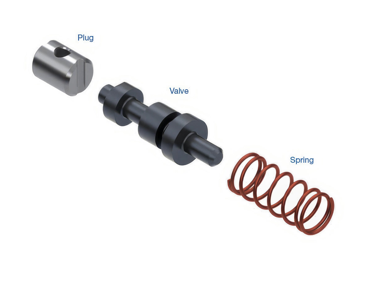 Sonnax Oversized Low Overrun Valve Kit for 4L70E - 77754-62K