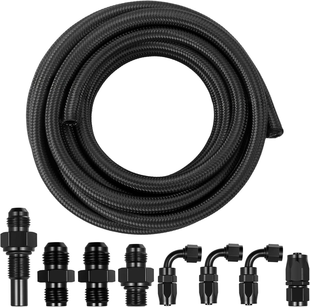 4L80E 6AN CPE Transmission Cooler Line Kit 15 Ft EVIL ENERGY OEM