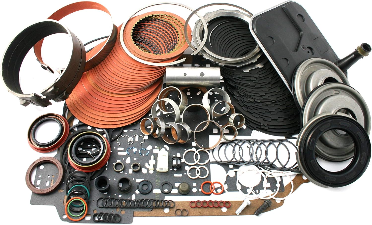 4L80E Alto Red Eagle Kolene Deluxe Power Pack Transmission Rebuild Kit 1997-Up OEM