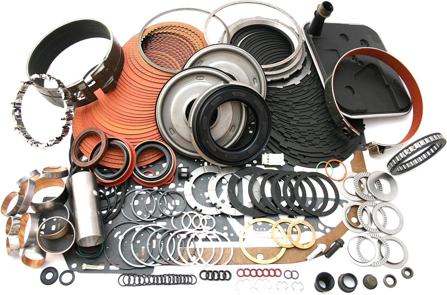 4L80E Alto Red Eagle Level 2 Power Pack Deluxe Rebuild Kit 1997-Up OEM