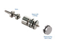 Sonnax Boost Valve Kit for 4L80E - 34200-01K