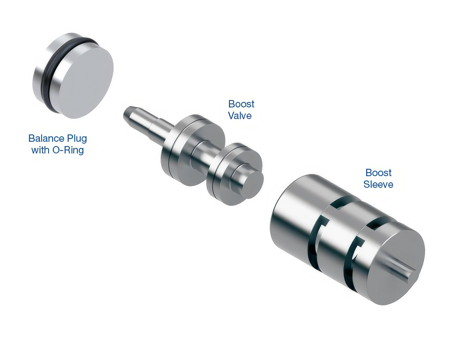 Sonnax Boost Valve Kit for 4L80E - 34200-03K