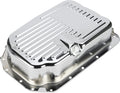 4L80E Deep Chrome Steel Transmission Oil Pan OEM