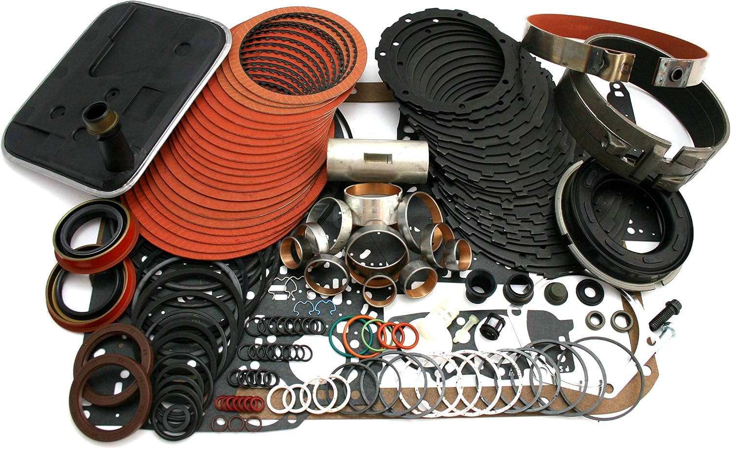 4L80E Deluxe Alto Red Eagle Performance Rebuild Kit 1990-1996 OEM