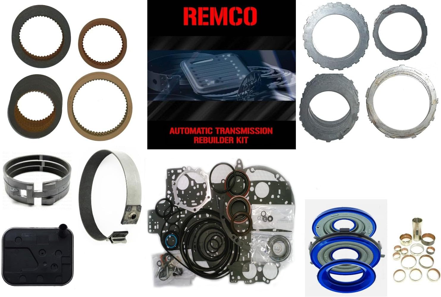 4L80E Deluxe Transmission Rebuild Kit 1997-Up OEM