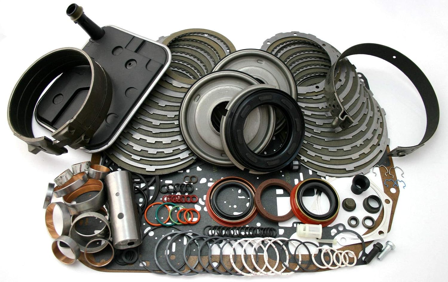 4L80E Deluxe Transmission Rebuild Kit 1997-Up OEM