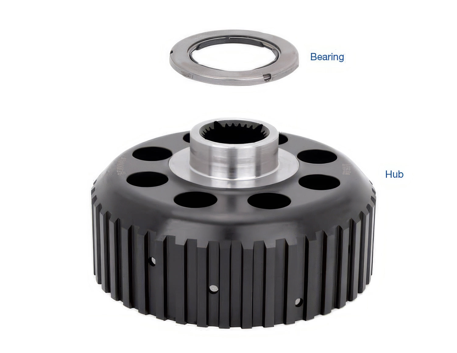 Sonnax Extreme Duty Forward Clutch Hub Kit for 4L80E - 34322-02K