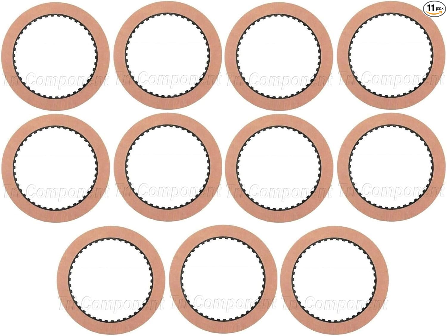 4L80E Forward/Direct Clutch Friction Plate Set 1965-Up OEM
