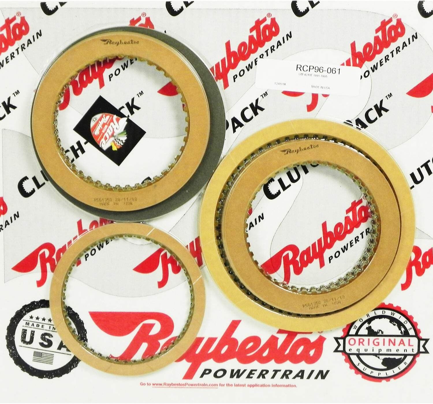 4L80E Friction Clutch Pack 1991-1995 OEM