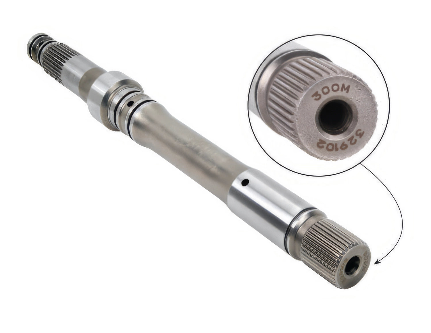 Sonnax Heavy Duty Input Shaft for 4L80E - 34670-01