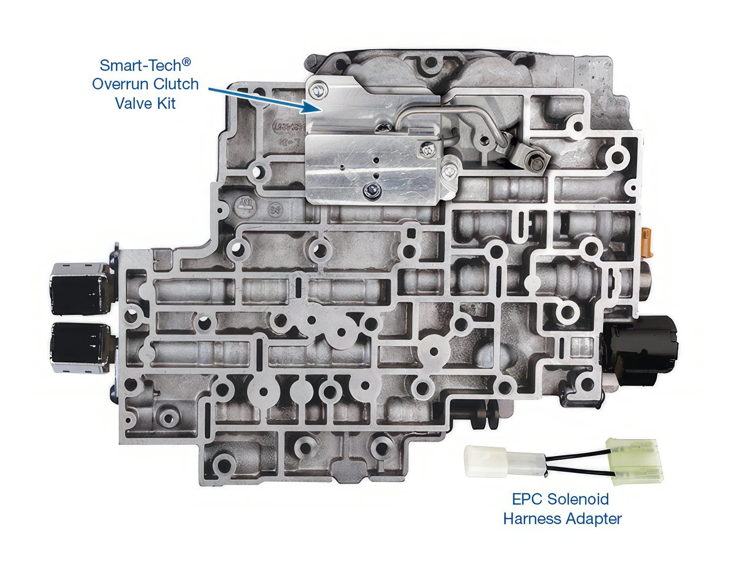 Sonnax Heavy Duty Remanufactured Valve Body for 4L80E - GM030